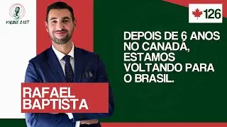 O QUE ESTA ACONTECENDO NO CANADÁ? FAMILIAS BRASILEIRAS ESTAO VOLTANDO!! / RAFAEL / KALOVECAST #126