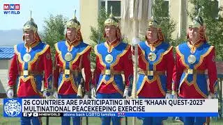 The Khan Quest-2023 Multinational Peacekeeping Exercise has been released.