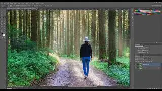 How to make a giant / How to enlarge a person - Quick Photoshop Tutorial