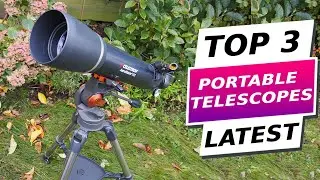 Best Portable Telescopes for Viewing Planets (What You Need to know)