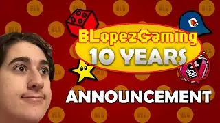 10TH ANNIVERSARY STREAM ANNOUNCEMENT