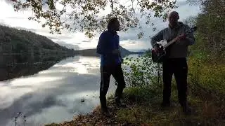 Bloopers fra julekalender- og musikkvideoinnspilling i 2023