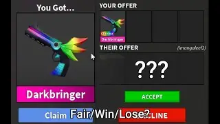 What Do people Offer For Chroma Darkbringer | Roblox | Murder Mystery 2