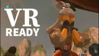 Zelda BOTW (360/VR) made for phones and VR headsets...