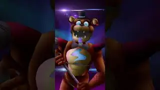 Glamrock Freddy Speed Paint