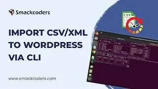 Import CSV/XML to WordPress via CLI