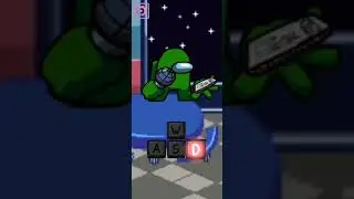 Green Impostor Test FNF Impostor Mod Friday Night Funkin' 