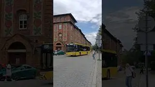 Nikiszowiec. Solaris Urbino 12 z Transgóru na linii 695 #autobusy #buses #katowice