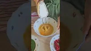 шпинатный кекс! #шпинатныйкекс #кекскчаю#кексрецепт