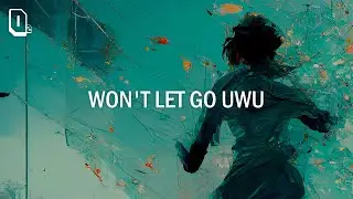 (Music Visual) Oxygen1um - won't let go uwu (dark EP)