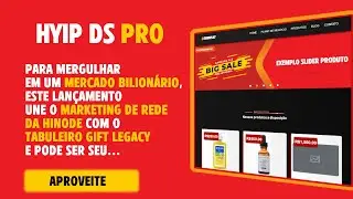 HYIP DS Pro A UNIÃO DA HINODE COM A GIFT OF LEGACY  este site pode ser seu
