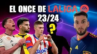 MADRIDISTA Y CULÉ HACEN EL MEJOR ONCE DE LA LIGA EASPORTS 23/24 ¿Quién hace el once más justo?