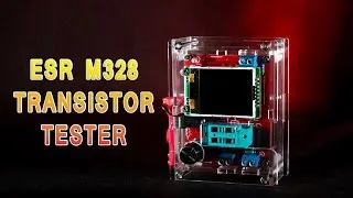 ESR тестер M328 прошивка и обзор