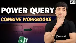 Append Data from Multiple Workbooks into One Table in Excel Using Power Query