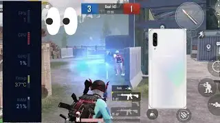 PUBG Mobile TDM gameplay with Samsung A30s in 2024