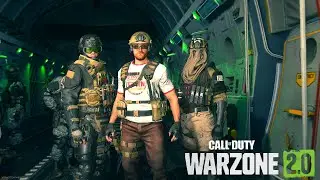 Call of Duty: Warzone 2.0 - СТРИМ 🎮 ВЕЛИКОЛЕПНАЯ ТРОЙКА,.. ИЛИ НЕТ