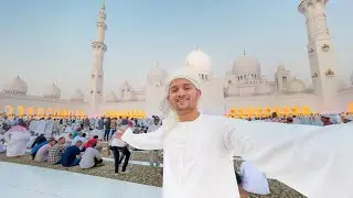 EID PRAYER IN SHEIKH ZAYED GRAND MOSQUE ABU DHABI 🇦🇪