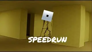Speedrunning the backrooms in roblox (Kane pixel the backrooms game)