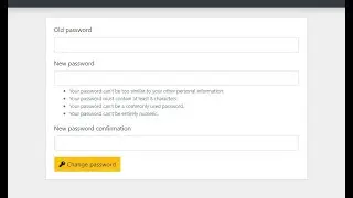 how to change unlocktool password
