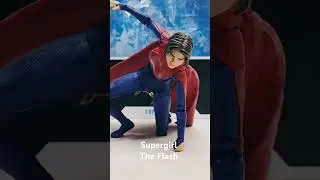 Supergirl The Flash Mcfarlane Toys DC Multiverse Q Monitos Review