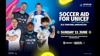Soccer Aid for UNICEF 2023 | OFFICIAL Match Highlights