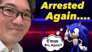 Sonic The Hedgehog Co-Creator Has Been Arrested Again 👀
