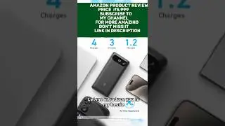 anker 20,000mah power bank#AnkerPowerBank #FastCharging #PortableCharger #TechDeals