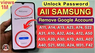 Live How to Unlock Samsung FRP Lock
