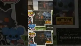 Funko Pop Hunting At Hot Topic 
