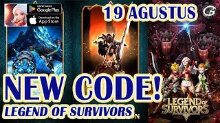 NEW CODE Legend Of Survivors Giftcode & How to Redeem 19 Agustus 2024 - Mobile Game (Android/IOS)