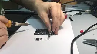 Как паять SMD компоненты