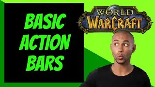 WOW Classic Basic Action Bars