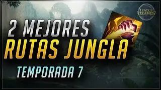 DEJEMOS DE MANQUEAR! - Mejores Rutas Jungla pretemporada y temporada 7 (League of Legends)