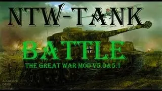 Napoleon Total War Tank Battle-Great War Mod v5.0&5.1