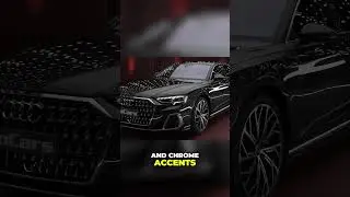 Is the new Audi A8 the BEST Luxury Ride of 2025? #shorts