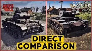 CTA Gates of Hell: Ostfront vs Men of War Assault Squad 2 [2022] | Direct Comparison
