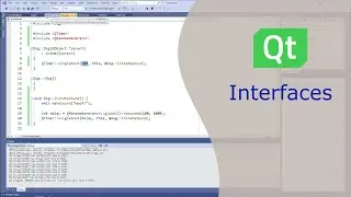 How to create and implement interfaces with Qt Signals