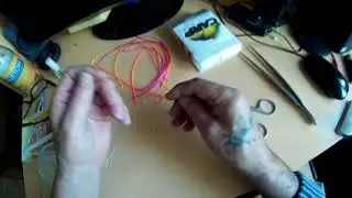 РЕЗИНА НА ХАРИУСА  С ПОДМОТКОЙ ФУМА!