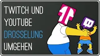 Twitch ruckelt? Youtube und Twitch mit voller Geschwindigkeit! | TELEKOM DROSSELUNG UMGEHEN