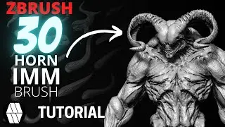 30 HORN IMM BRUSH TUTORIAL