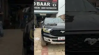 modified ford ENDEAVOUR