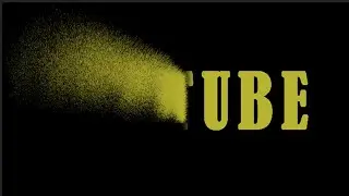 Text to Sand Animation Tutorial | After Effects Particle Dissolve | Text to Dust Effect | NO PLUGIN