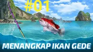 MANCING MANIA MAANNTAPP!!! Fishing Clash