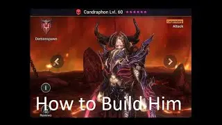 Candraphon - How to Build Him Raid Shadow Legends