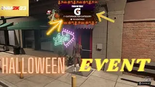 NBA 2K23 | THE LONG NIGHT TRICK OR TREAT EVENT | ASIA SERVER ACCESS