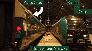 Riding the Bergen Line | Mountain Views, Glaciers, and Hidden Villages