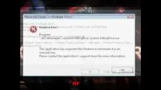 Killing Floor No Video Error Fixed Runtime Error Part 2