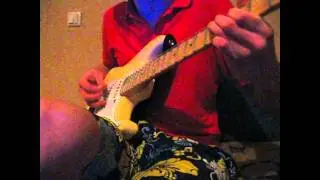 Guitar improvisation(Yngwie Malmsteen style)