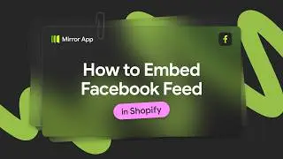 How to Add Facebook Feed to Shopify Website | Step-by-Step Guide