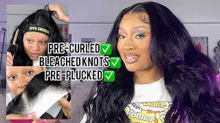Perfect Beginner Wig // 24' 13x4 HD Ultimate Melted Lace | DETAILED INSTALL | Ft. Wiggins Hair